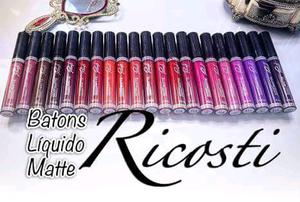 Labiales Matte RICOSTI