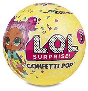Lol Surprise Confetti Pop - 9 Sorpresas - Serie 3 30% Off