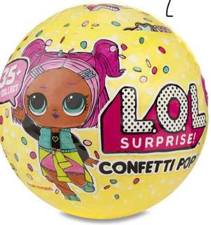 Lol Surprise Pop Confetti Original No China