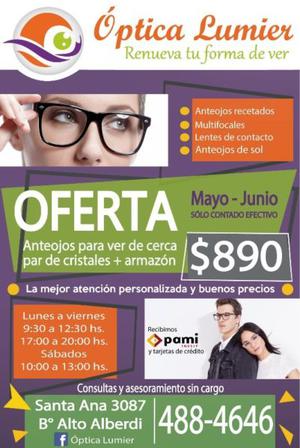 MIRÁ QUÉ OFERTA! SÓLO POR MAYO-JUNIO