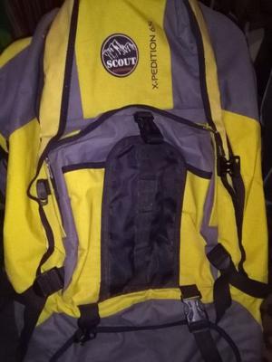 Mochila de montaña