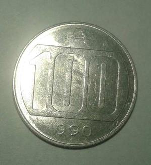 Moneda Argentina 100 Australes 