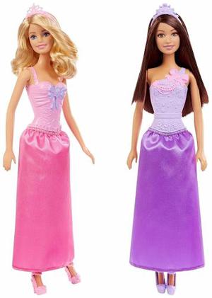 Muñecas Barbie O Teresa Vestido Princesas Shox Store