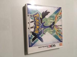 Pokemon X Nintendo 3ds / 2ds 3ds Original En Caja Usado