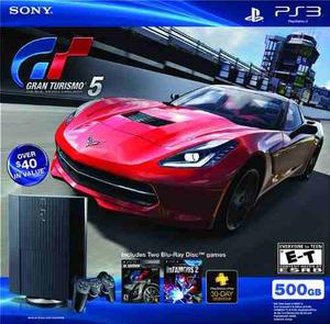 Ps Gb Gran Turismo 5 Legacy Bundle