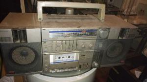 Radiograbador jvc pc-r11w retro funciona todo