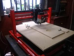 Router cnc robusta