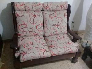 Sillones de algarrobo