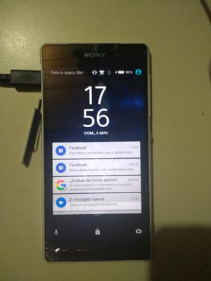 Sony Xperia Z2 a cambiar módulo.