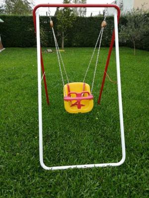 VENDO HAMACA PARA BEBE, ALTURA ADAPTABLE, CADENAS Y