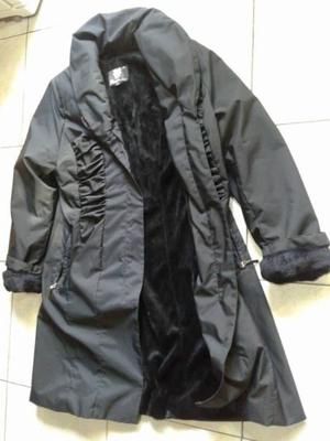 VENDO SACO LARGO IMPERMEABLE Y DE ABRIGO,” SIN USO”