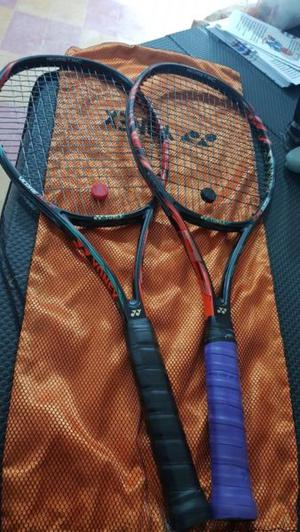Vendo 2 raquetas tenis Yonex profesional!