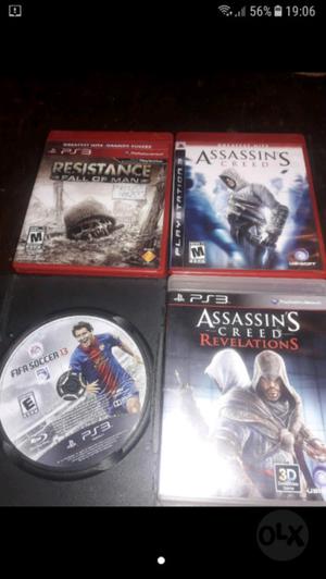 Vendo Juegos play3