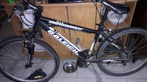 Vendo bicicleta raleigh mojave 2.0