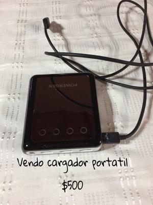 Vendo cargador portátil