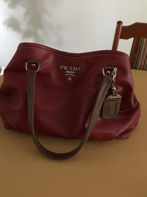 Vendo cartera réplica Prada