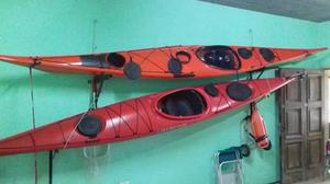 Vendo kayak franky 3 cubierta groenlandesa