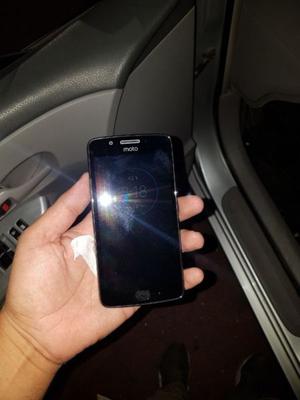 Vendo moto g5