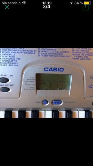 Vendo teclado Casio ctk  tonos
