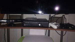 Xbox 360 Chipeada + 2 Joystick + Kinect + 9 Juegos