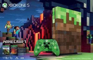 Xbox One S 1tb Edicion Minecraft !! Consultar !!