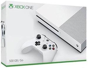 Xbox One S 500 Gb Ultra Hd 4k Mas Juego Efctivo