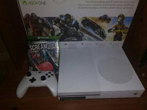 Xbox One S 500gb Blanco + 2 Controles + 1 Juego Nueva