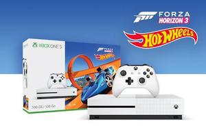 Xbox One S Forza Horizon + Hot Wheels !! Consultar !!