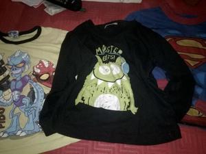 camisetas sin uso