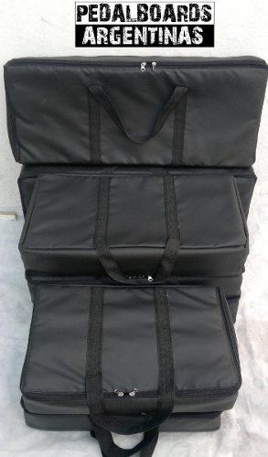 Bolso Semi-rigido Para Pedalboard/plataforma De Fx - 45x27