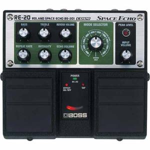 Boss Re-20 - Space Echo Pedal - Oddity