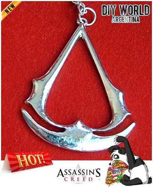 Colgante Assassin's Creed. Logo. Video Juegos. Collar. Dw