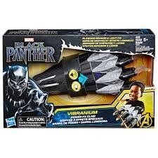 Garra De Poder Luminosa Black Panther Avenger Efectos
