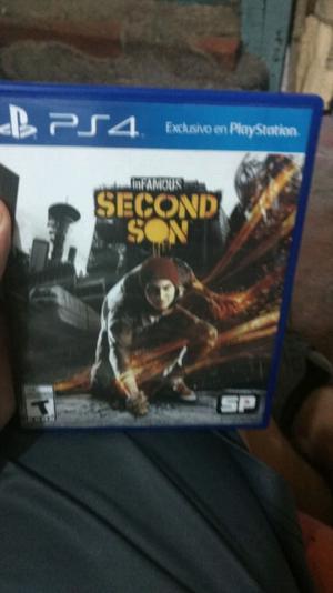 Infamous second son PS4