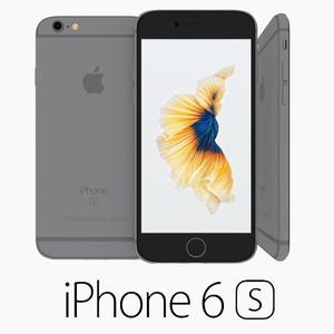 Iphone 6s 64gb A9 4g Ios 9 3d Touch 4k 12mp Space Gray+envio