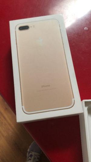 Iphone 7 plus GOLD ROSE - 32 gb - Nuevo liberado