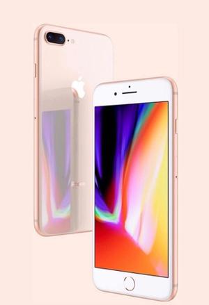 Iphone 8 Plus 64 Gb + Glass! Caja Sellada 4g 4k