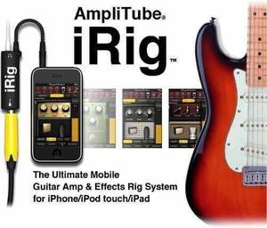Irig Amplitube Interface Guitarra Bajo Para Ipad Iphone Ipod