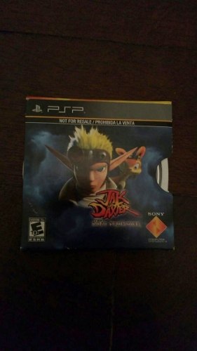 Jak And Daxter Psp