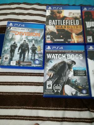 Juegos dd ps4