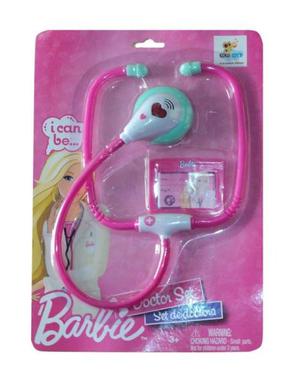 Kit Doctora Barbie Imperdible! Estetoscopio! Super Oferta!