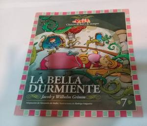 LIBRO LA BELLA DURMIENTE-EDICION 