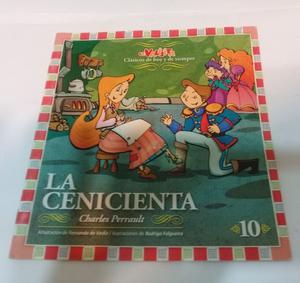 LIBRO LA CENICIENTA -EDICION 