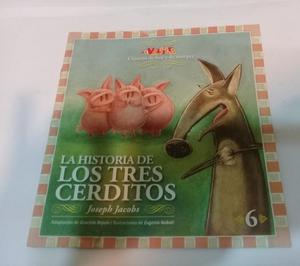 LIBRO LA HISTORIA DE LOS 3 CERDITOS - EDICION 