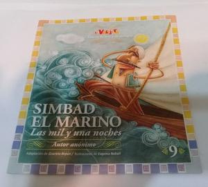 LIBRO SIMBAD EL MARINO -EDICION 