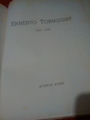 Libro Ernesto Tornquist