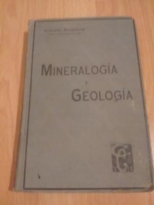 Libro Mineralogía y Geología