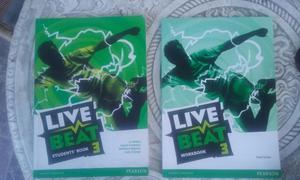 Live Beat 3 (student's book y workbook)