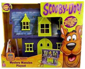 Mansion Scooby Doo+figura-original Intek-sharif Express