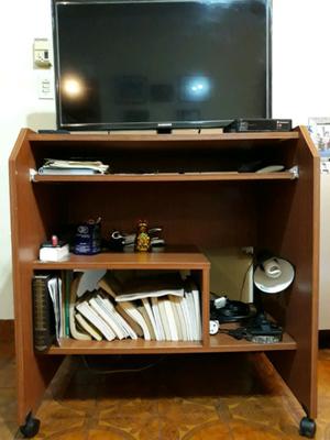 Mesa de madera para tv